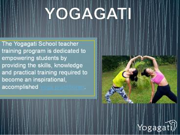 Yoga Training in Thailand