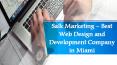 Salk Marketing – Best Web Design and Development Company in Miami PowerPoint PPT Presentation