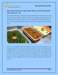Indian Restaurant Brunswick East | Indian Restaurant Northcote |  Takeaway Indian food Northcote - AU PowerPoint PPT Presentation