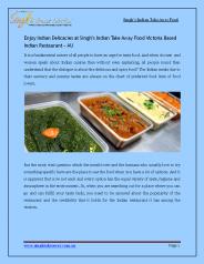 Indian Restaurant Brunswick East | Indian Restaurant Northcote |  Takeaway Indian food Northcote - AU