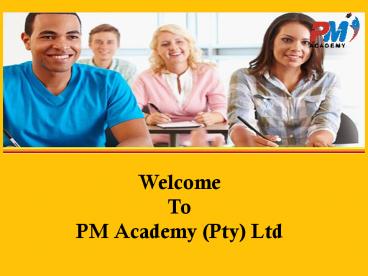 CAPM Certification Training South Africa