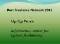Best Freelance Network 2018 PowerPoint PPT Presentation