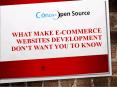What Make E-Commerce Websites Development Don’t Want You To Know PowerPoint PPT Presentation