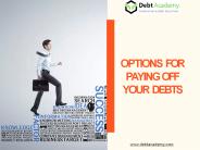 Debt Paying Off Options