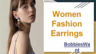 Earrings for Women – Mother of pearl Earrings