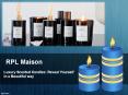 Find Best Luxury Scented Candles for Your Home at RPL Maison