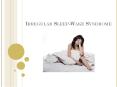 Irregular Sleep-Wake Syndrome PowerPoint PPT Presentation