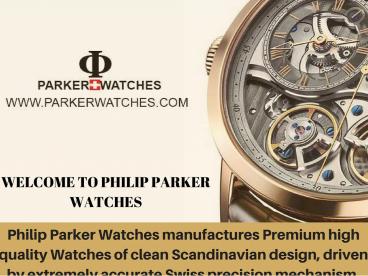 Cluse watches at Parker Watches