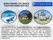 Book Panama City Beach Vacation Home Rentals