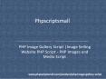 Image Selling Website PHP Script - PHP Images and Media Script PowerPoint PPT Presentation