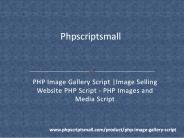 Image Selling Website PHP Script - PHP Images and Media Script