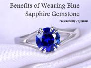 Benefits of Wearing Blue Sapphire Gemstone