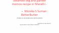 Steamed veg and paneer momos recipe in Marathi - उकडलेले वेज आणि पनीर मोमोज - Monika S Suman : BetterButter PowerPoint PPT Presentation