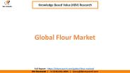 Global Flour Market Segmentation