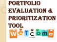 Portfolio Evaluation & Prioritization Tool by Expert Toolkit PowerPoint PPT Presentation