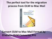 Mac OLM to Mac Mail Converter