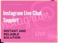 Get Reliable Solution via Instagram Live Chat Support PowerPoint PPT Presentation