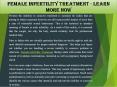 Female Infertility Treatment - Learn More Now PowerPoint PPT Presentation