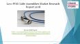 Low pim cable assemblies market research report 2018 PowerPoint PPT Presentation