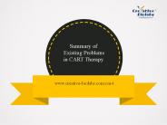 Summary of  Existing Problems  in CART Therapy