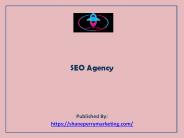SEO Agency
