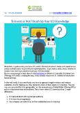 To Invest or Not Brush Up Your ICO Knowledge PowerPoint PPT Presentation
