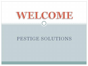 Looking for Pest Control in Sydney