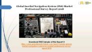 Inertial Navigation System INS Market