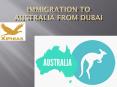 Immigration to Australia from Dubai PowerPoint PPT Presentation