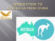 Immigration to Australia from Dubai