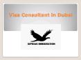 Visa Consultant in Dubai PowerPoint PPT Presentation