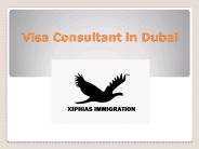 Visa Consultant in Dubai