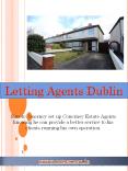 Letting Agents Dublin PowerPoint PPT Presentation