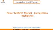 Power MOSFET Market Competition Intelligence