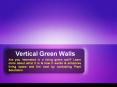 Vertical Green Wall System PowerPoint PPT Presentation