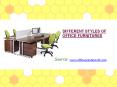 Different Styles Of office Furnitures PowerPoint PPT Presentation