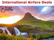 International Airfare Deals