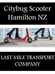 Citybug Scooter Hamilton NZ