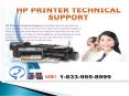 1-833-995-8999 HP Printers 24/7 Services Helpline  Number PowerPoint PPT Presentation