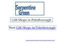 Gifts Shops in Peterborough PowerPoint PPT Presentation