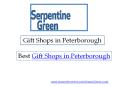 Gifts Shops in Peterborough (1) PowerPoint PPT Presentation