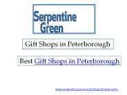 Gifts Shops in Peterborough (1)