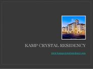 The Crystal Residency