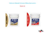 Calcium Based Grease Manufacturers