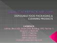 Food Packaging PowerPoint PPT Presentation