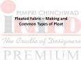Pleated Fabric – Making and Common Types of Pleat (1) PowerPoint PPT Presentation