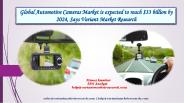 Automotive Cameras Market