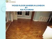 WOOD FLOOR SANDER IN LONDON