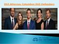 DUI Attorney Columbus DUI Defenders | DUI Defenders PowerPoint PPT Presentation