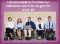 top executive recruiters job search firms Singapore PowerPoint PPT Presentation